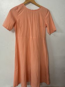 Peach Midi For Female