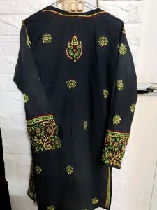 Short Kurta with Beautiful Thread Work