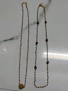 Crystal chains combo