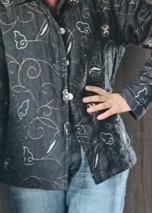 Floral Print Jacket
