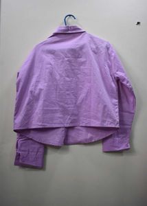 Lavender Long Sleeve Shirt