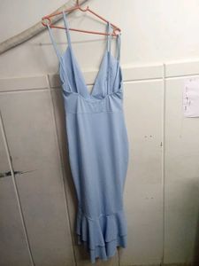sky blue bodycupid dress