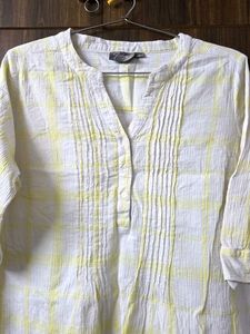 Cotton Checks Top