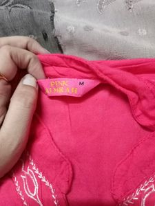 Pink Kurti