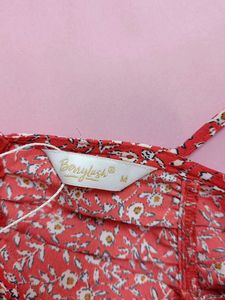 Floral Ruched Mini Dress