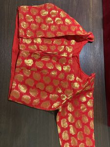 Bandhani Rajputana Yellow Saree