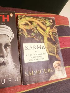 Sadhguru Book collection