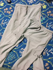 Set Of Two Men Baggie Pants