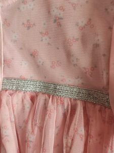 Cute Pink Floral Dress