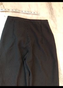 Black Linning Trouser