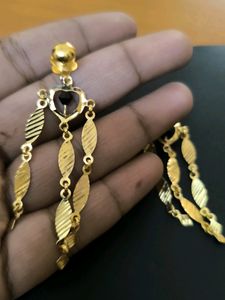 Goldplated Long Screw Type