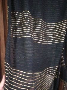 White And Black Dupatta
