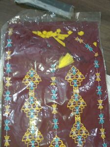Elegant Black Embroidered Kurti