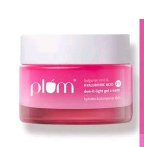Plum Dew-it-Light Gel Cream