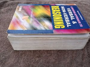 Verbal And non-verbal Reasoning Book