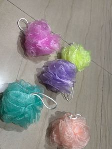 Pack Of 5 Luffa