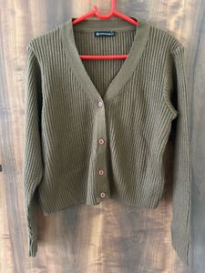Brown Cardigan