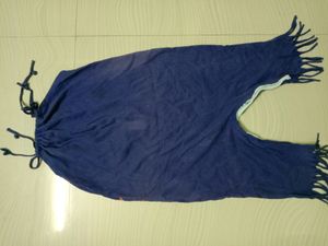 Hand stitched Baby Girl Jumpsuit