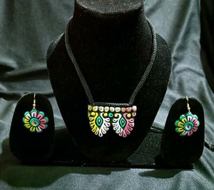 Terracotta Jewellery Set