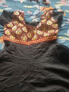 Anarkali Dress With Full Flair