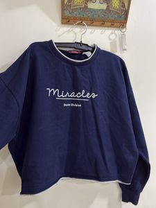 Over Sized Crop Top (M/L/XL)