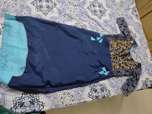 Embroidered kurti..full length v.good