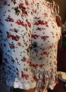 Floral Print Top