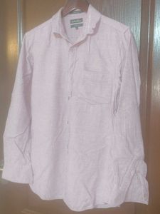 lavendarCotton Casual Shirt