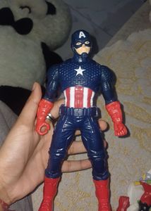 Captain America Action Figure