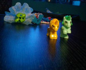 Set Of 3- Kinder Joy Fairyland toys