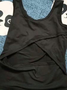 Beautiful Black Crop Top