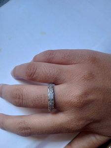 original silver ring