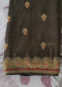 Beautiful Heavy Work Sarees