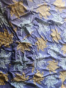 Blue King Size Bedsheet With Pillow Covers
