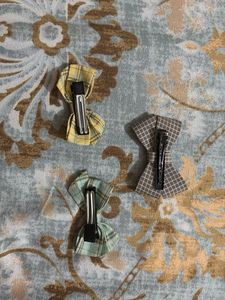 Cute Plaid Hair Bows