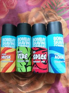 CASH ONLY 4 pack BSC. Deodorant Spray