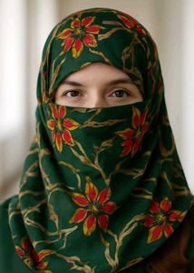 ☀️Sun Protection Scarf Floral Print 💚🎀