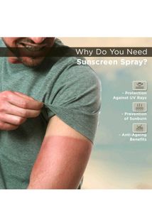 The Man Company SPF 50 Sunscreen Spray