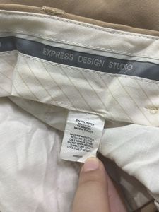 Made In Turkey Pintresty Khaki Pants 🎀