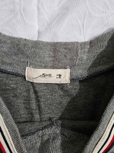 V Neck Sweatshirt