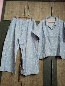 BEAUTIFUL Cotton Co-ord Nightsuit Set
