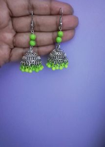 Pair Of Fancy Earrings.