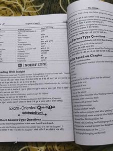 Class 11 English Textbook