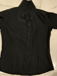Black formal shirt 👔