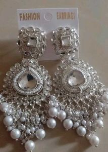 Statement Pearl Earrings