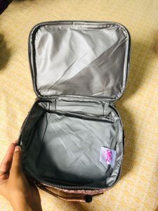 Sequin Vanity / Lunch Bag