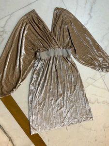 Shimmering Mini Dress