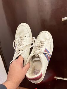 RedTape White Sneaker Shoes For Men