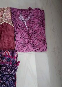Vintage Nightgown Set,Used