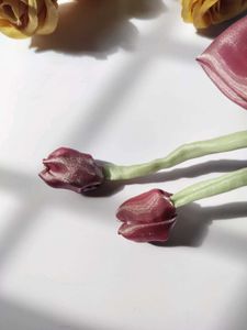 Viral Tulip Hair Bows 🌷